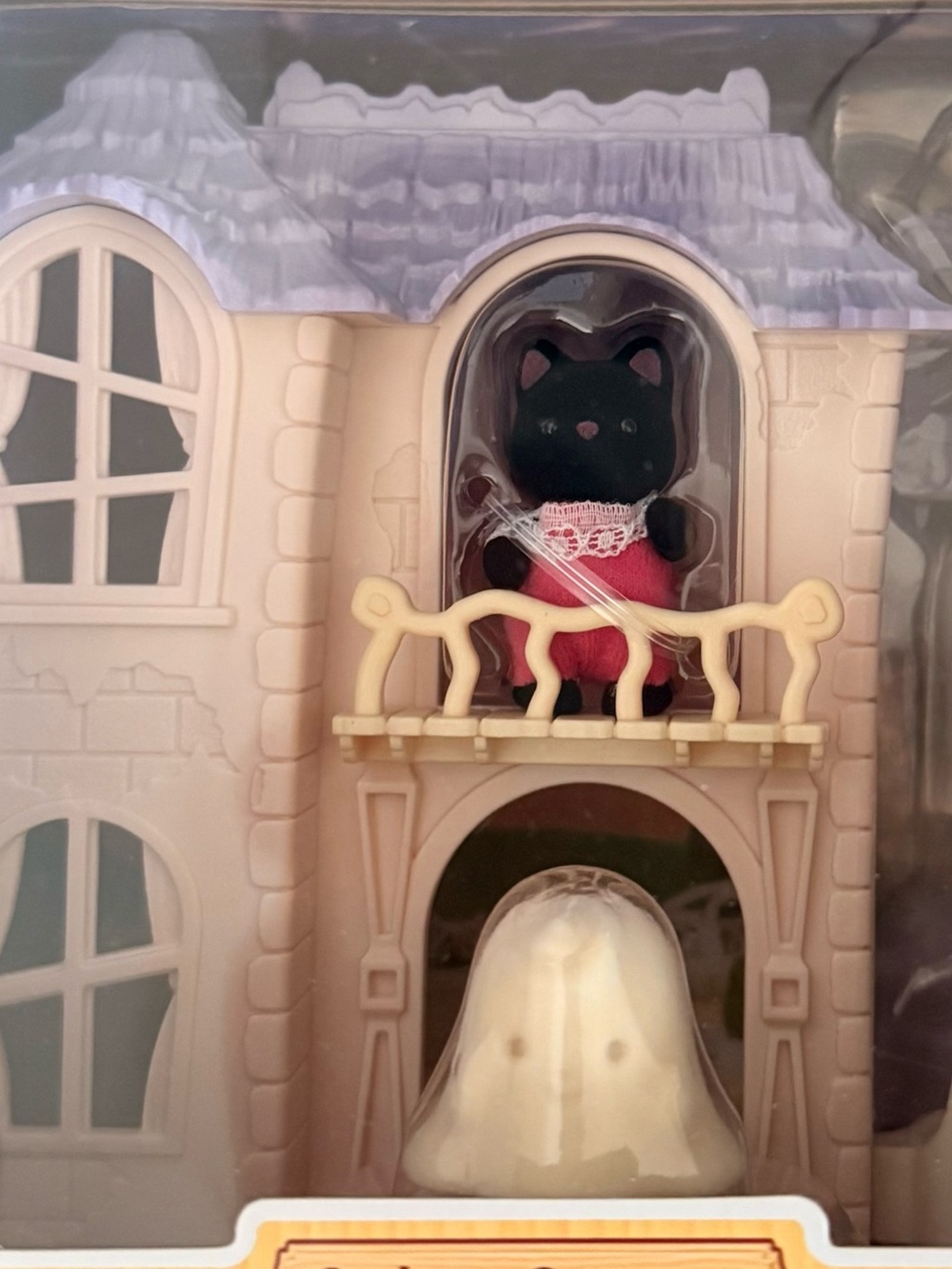 Calico Critters Spooky Surprise House